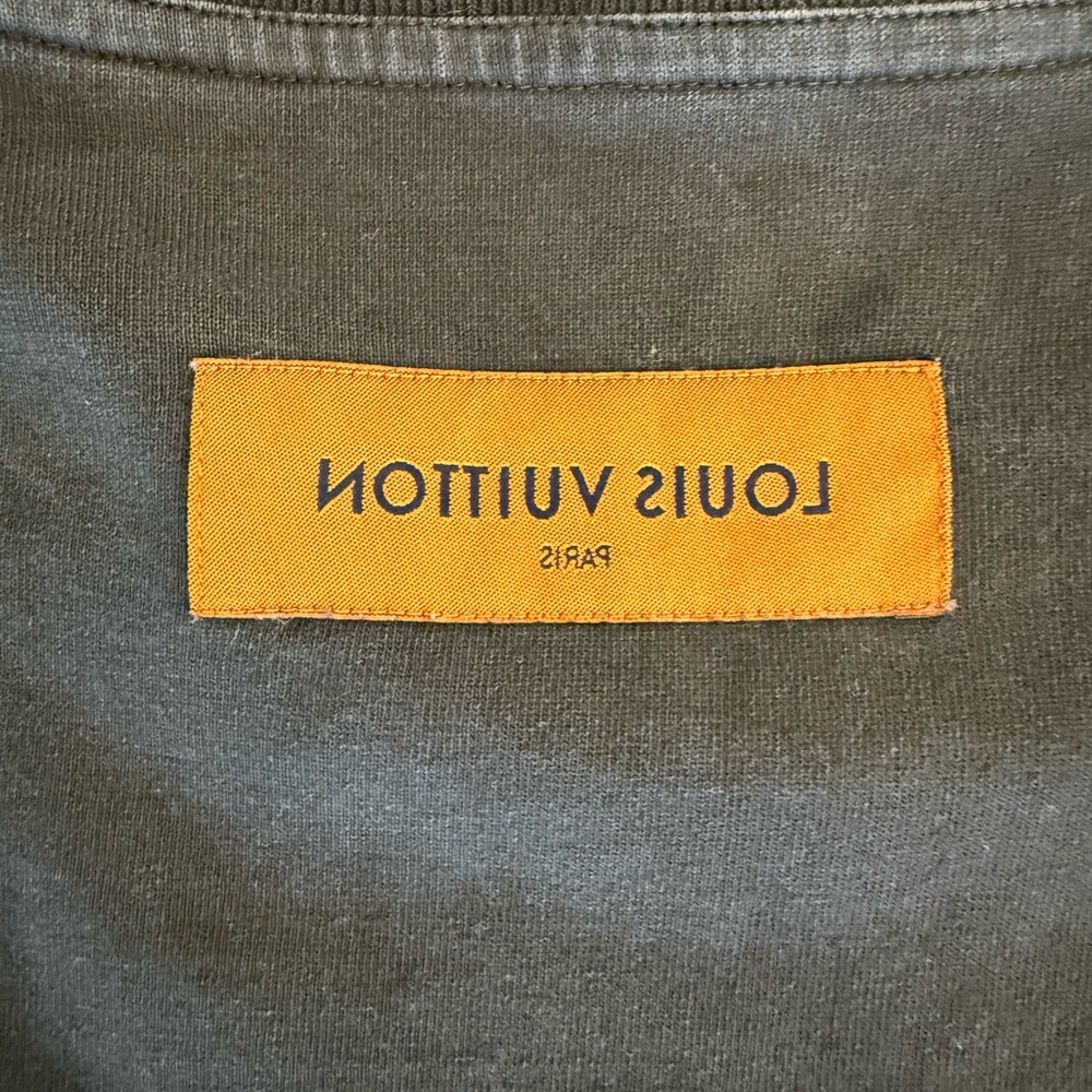 Louis Vuitton "Inside Out" short sleeve T shirt Grey